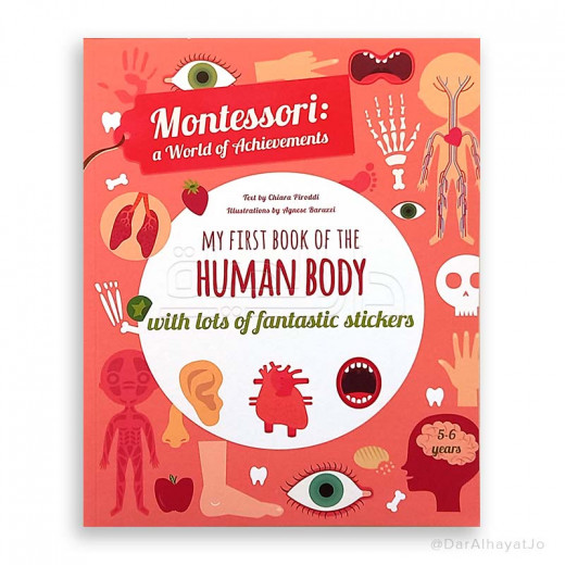 Montessori: My First Book on the Human Body