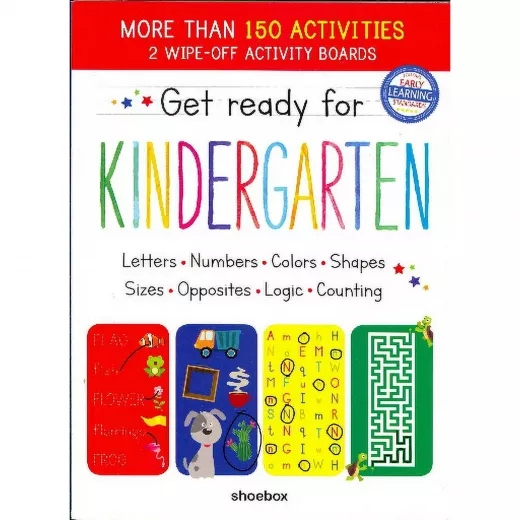 Prepare for: Kindergarten