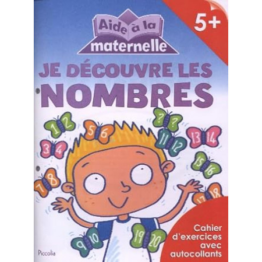 French acquaintances: Aide a la maternelle - je decouvre les nombre