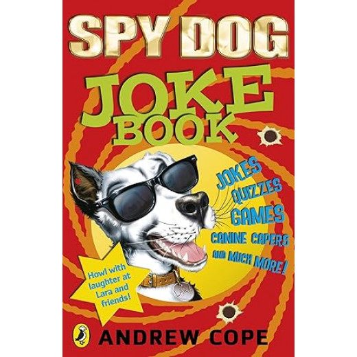 Spy Dog Joke Book