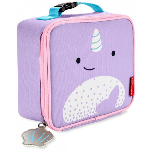 Skip Hop - Zoo Lunch Bag - Narwhal