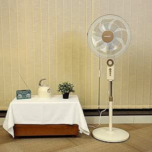 Olsenmark Stand Fan 18 inch Adjustable Height