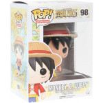 Funko POP Anime: One Piece Luffy Action Figure,Multicolor