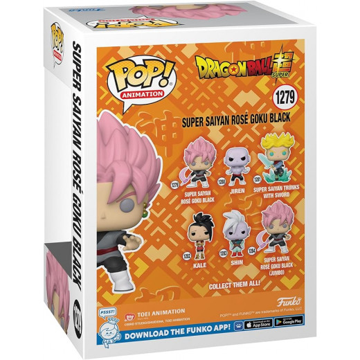 Funko Pop! Animation: Dragon Ball Super - Super Saiyan Rose Goku Black with Translucent Scythe