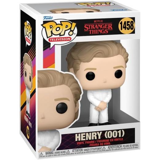 Pop! Tv: Stranger Things S4 - Henry 001