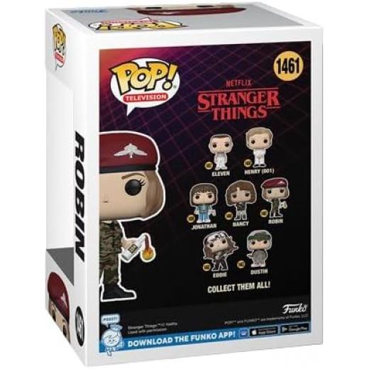 Pop! Tv: Stranger Things S4 - Hunter Robin with Cocktail