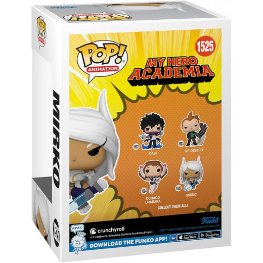 Pop! Animation: My Hero Academia - Mirko