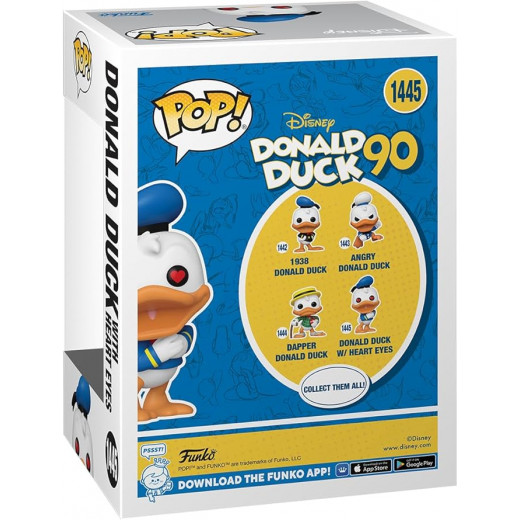 Pop! Disney: Donald Duck 90th - Donald Duck (Heart Eyes)