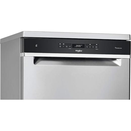 Whirlpool Dishwasher 8prog A+++ 9.5lit Inox+Power Clean