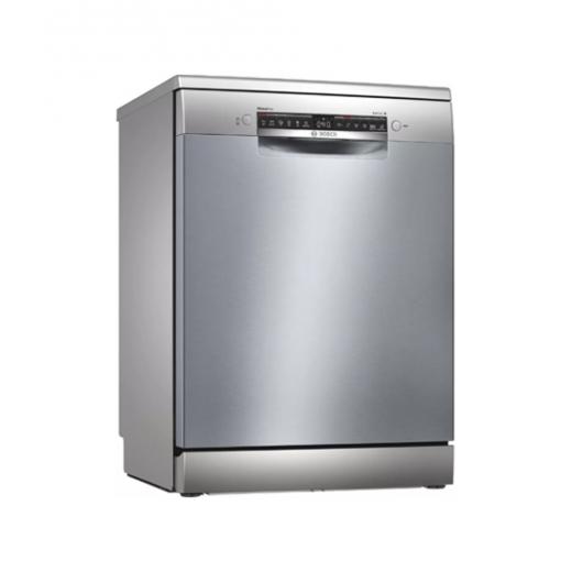 Bosch Dishwasher 6Prog 60cm Serie4 A++ 9.5Lit S.Steel 3rd Rack Extra Clean Zone