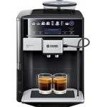 Bosch TIS30321RW Verocup 300 Automatic Coffee Machine, Stainless Steel/Black