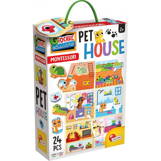 Lisciani Pet House Montessori