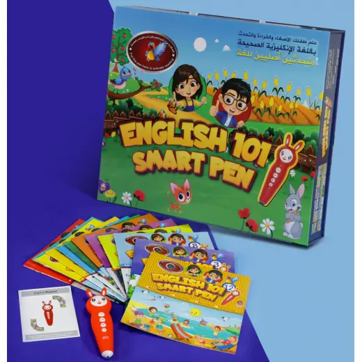 English Speaking Pen with 12 Books