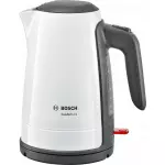 Bosch Electric Kettle with a Power of 2400 W and a Capacity of 1.7 liters Stainless Steel, Gray