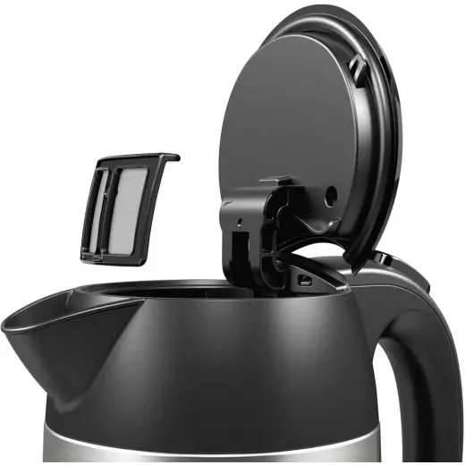 Bosch Electric Kettle with a Power of 2400 W and a Capacity of 1.7 liters Stainless Steel