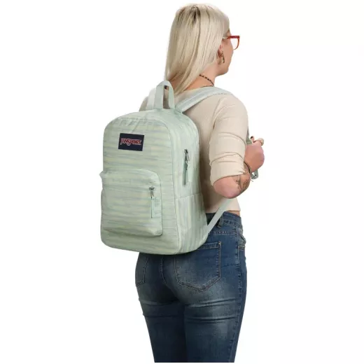 Mochila Jansport Cross Town Plus Fresh Mint