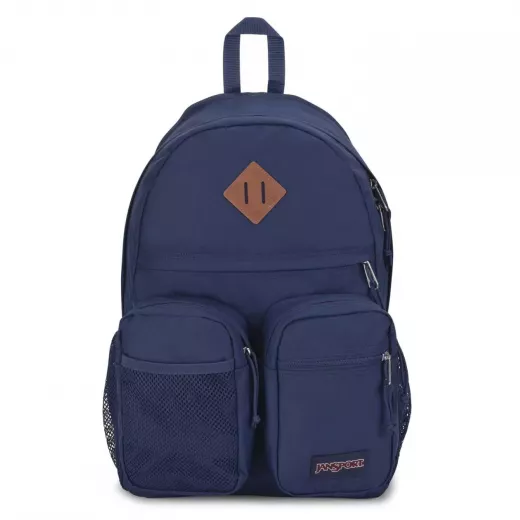 JanSport Navy Granby Unisex Laptop Backpack (29l)