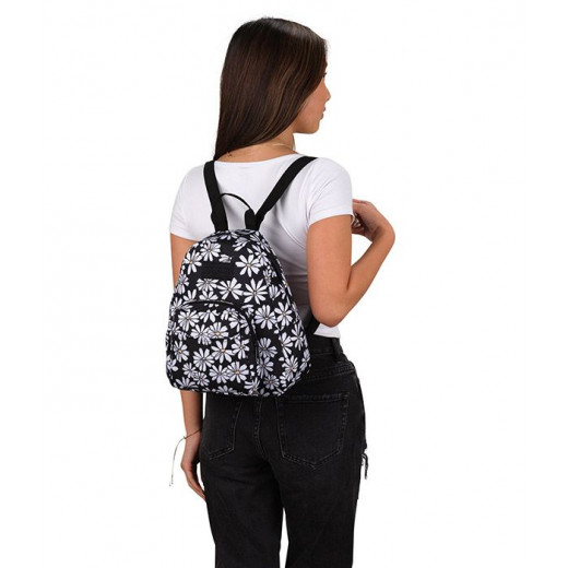 Jansport  Half Pint in Punk Pansies Black