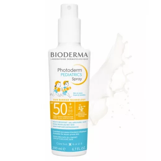 Bioderma Photoderm Pediatrics Spray SPF50+ 200ml