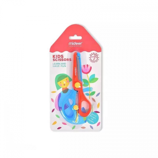 Kids Scissors- Red-Blue