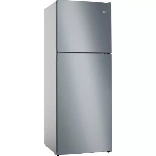 Bosch Top Mount Freezer-Fridge 70cm Serie 4 453Lit Inox