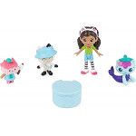 DreamWorks Gabby’s Dollhouse, Campfire Gift Pack with Gabby Girl, Pandy Paws, Baby Box and MerCat Toy Figures, Collectible Kids’ Toys for Girls and Boys 3+