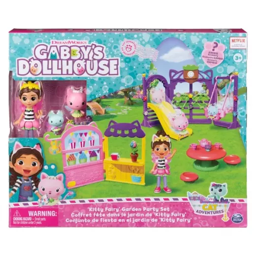 Gabby's Dollhouse Fairy Playset Age range (description) : 3-6