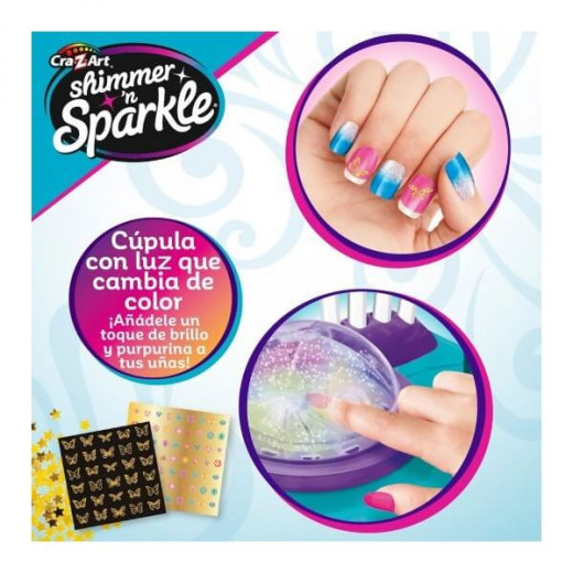 Car-Z-Art Shimmer N Sparkle Design n' Dazzle Nail Art Studio