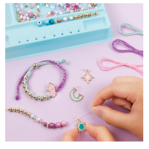 Make It Real Celestial Stones Diy Bracelets