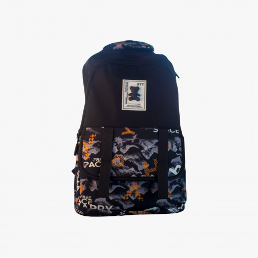 A backpack with a modern design from RTT