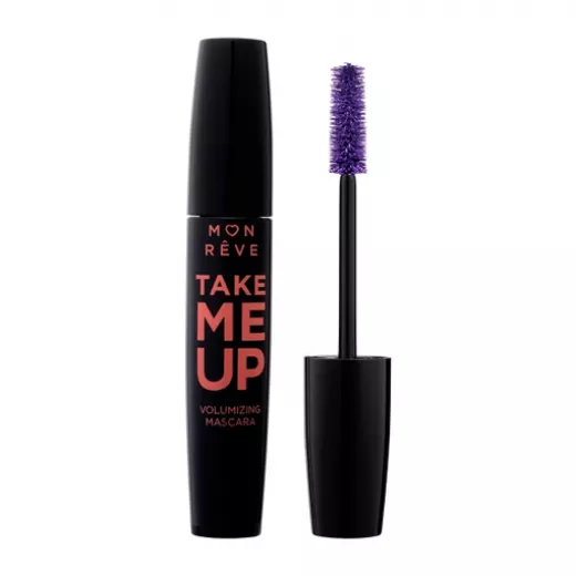 Mon Reve Take Me Up Mascara 03 Violet 12ml