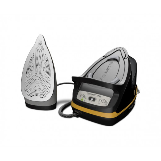 Rowenta DG7644F0 Compact Steam Pro Iron with steam boiler - gold/black