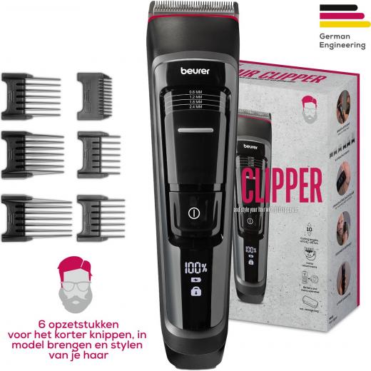 Beurer Beurer, black – Hair clipper MN5X 4211125100582