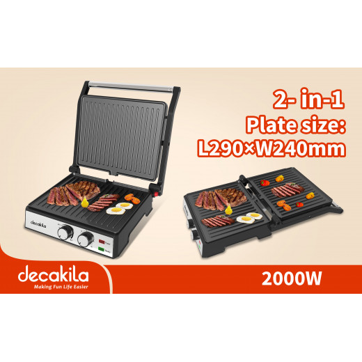 Decakila Contact grill 2000W (KEEC079M)