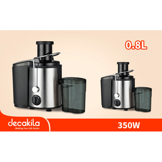 Decakila Centrifugal Juicing Machine 0.8L KEJC010B(shr) 350W