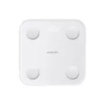 Xiaomi Body Composition Scale S400 | Bathroom Scale | 0.1 kg - 150 kg, Bluetooth 5.0, 3x AAA