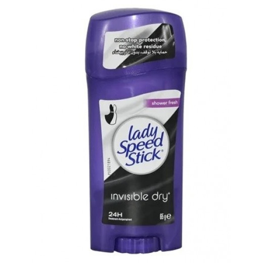 Lady Speed Stick Deodorant Invisible Dry Powder Fresh