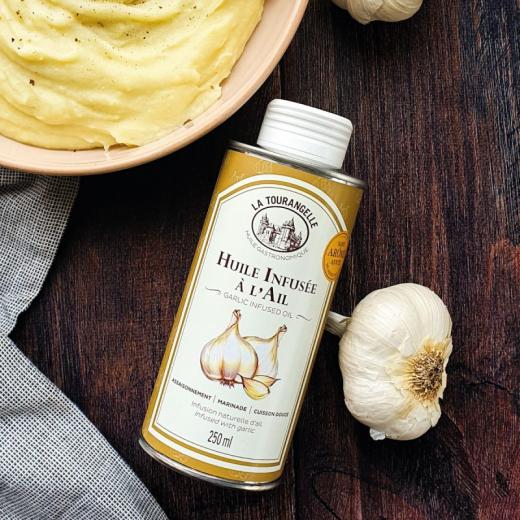 La Tourangelle Garlic Infused Oil 250ml