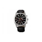 Orient Quartz Sports Watch, Leather Strap - 42.0mm