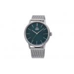 Orient Automatic Green Dial Stainless Steel Watch