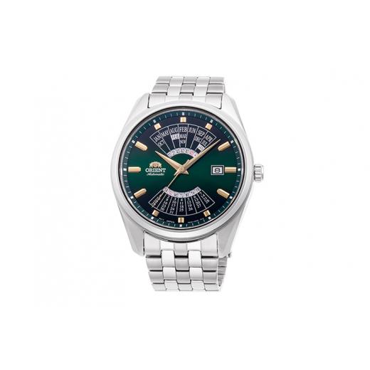 Orient Mechanical Contemporary Metal Strap Watch for men