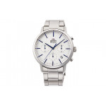 Orient Quartz Contemporary Watch, Metal Strap