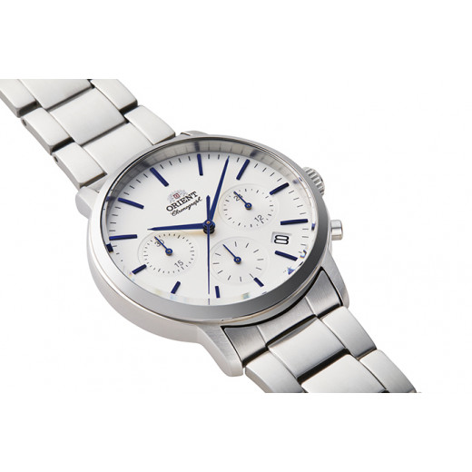 Orient Quartz Contemporary Watch, Metal Strap