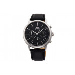 Orient Quartz Contemporary Watch, Leather Strap