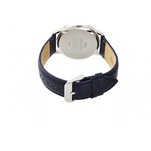 Orient Quartz Contemporary Watch, Leather Strap