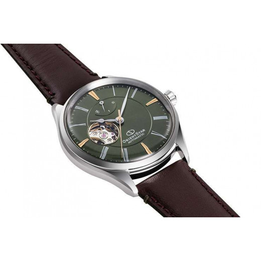 Orient Star Mechanical Classic Watch, Leather Strap - 40.4mm