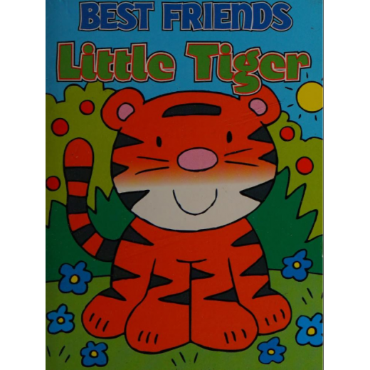 Tigrecito / Little Tiger (Pequenos Amigos / Little Friends) (Spanish Edition) Board book