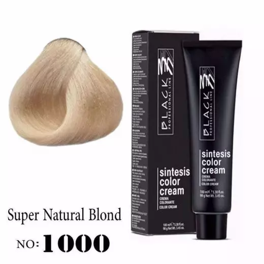 Black Sintesis Color Cream Super Natural Blonde 1000