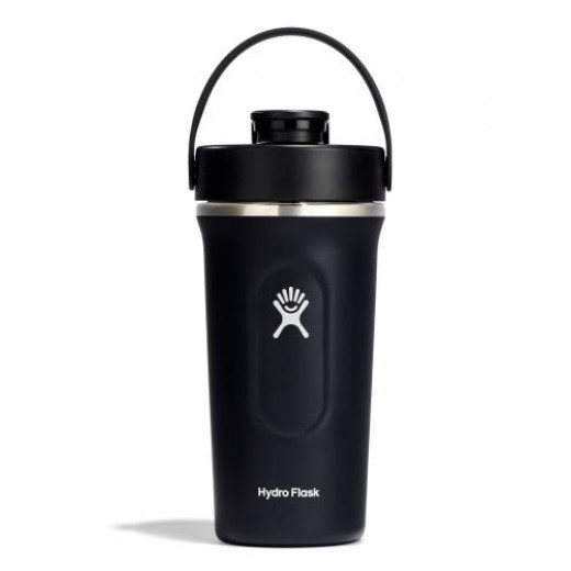 Hydro Flask 24 Oz 709 ml  Insulated Shaker Bottle Black