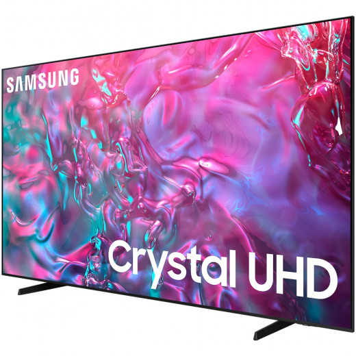 تلفزيون ذكي 98 بوصة كريستال UHD DU9000 بدقة 4 K ونظام تشغيل من سامسونج